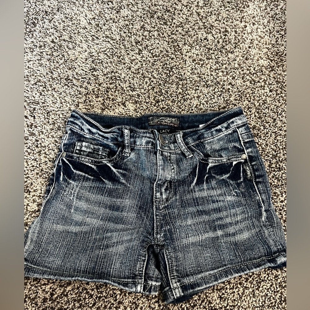 Girls silvers size 10